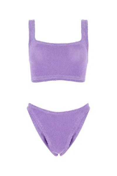 Hunza G Bikini In Purple