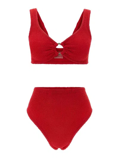Hunza G Bikini - Rojo
