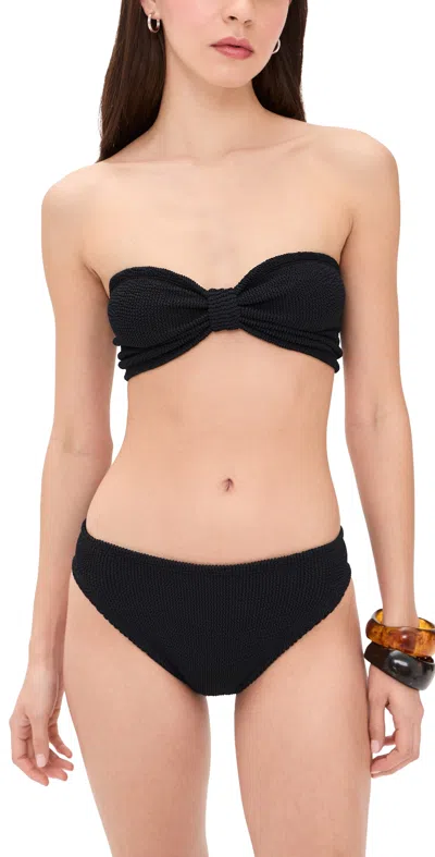 Hunza G Bikini Set Black