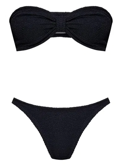 Hunza G Bikini Set In Black