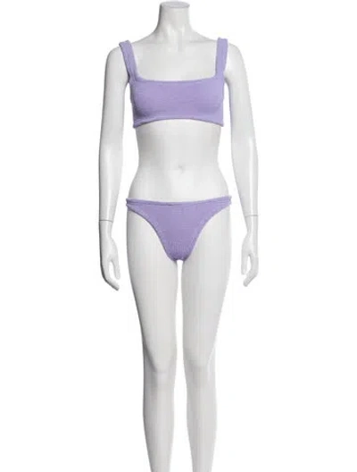 Pre-owned Hunza G Bikini W/ Tags In Gray