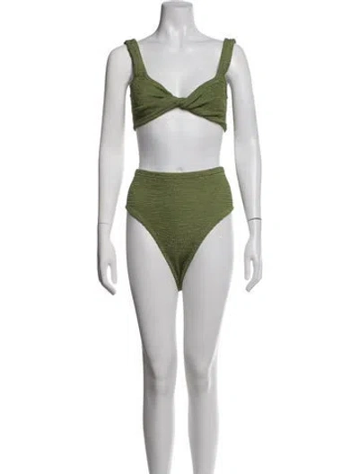 Pre-owned Hunza G Bikini W/ Tags In Pink