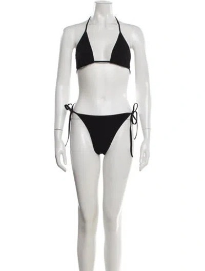 Pre-owned Hunza G Bikini W/ Tags In White