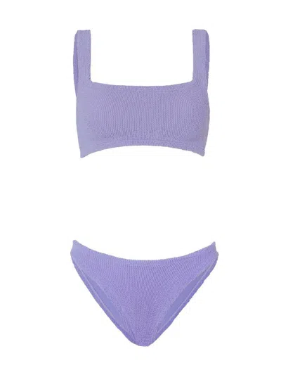 HUNZA G HUNZA G "XANDRA" BIKINI SWIMSUIT