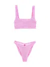 Hunza G Xandra Bikini Set In Pink