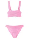 Hunza G Xandra Bikini Set In Pink