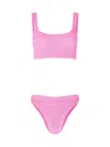 Hunza G Bubblegum Xandra Bikini In Rose