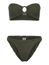 Hunza G Gloria Bikini Covered Hoops Clothing