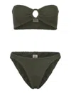 Hunza G Gloria Bikini Covered Hoops Clothing
