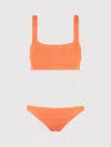 Hunza G Bikinis Yellow & Orange