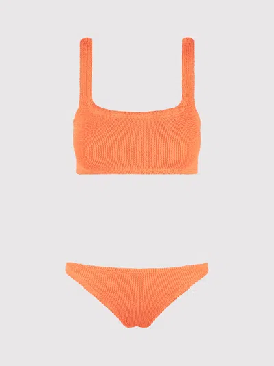 Hunza G Bikinis Yellow & Orange