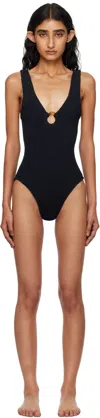 Hunza G Black Celine Swimsuit In Black