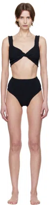 Hunza G Black Jamie Bikini In Black