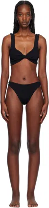 Hunza G Black Juno Bikini In Black