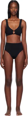 Hunza G Black Nadine Bikini In Black