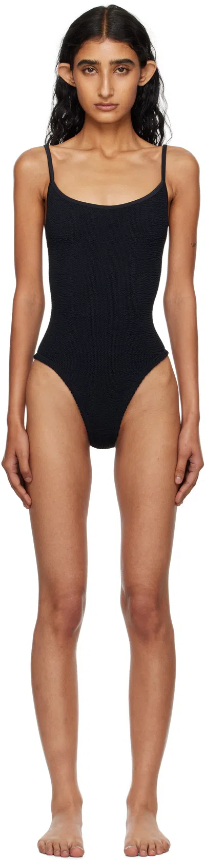 Hunza G Black Pamela Swimsuit