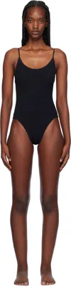 Hunza G Black Pamela Swimsuit In Black