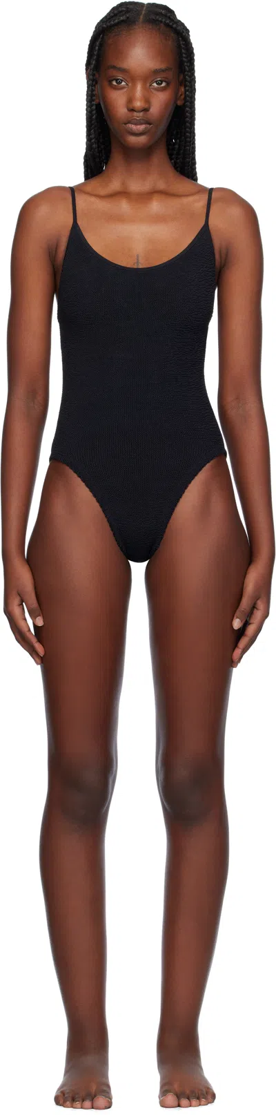 Hunza G Black Pamela Swimsuit