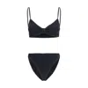 Hunza G Black Polyamide Bikini In Black