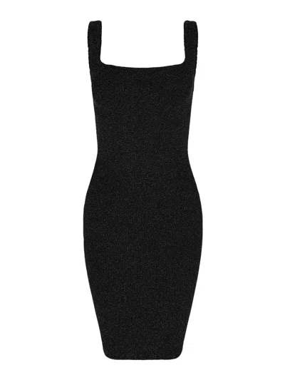 Hunza G Black Tank Dress