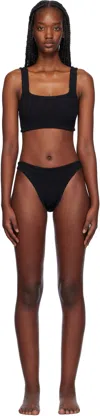 Hunza G Black Xandra Bikini In Black
