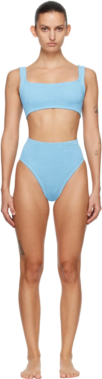 Hunza G Blue Patricia Bikini