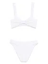 Hunza G Bonnie Seersucker Bikini