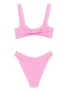 Hunza G Bonnie Bikini In Pink