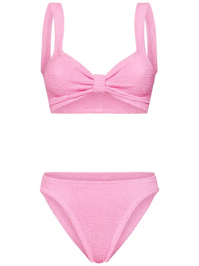 Hunza G Bonnie Bikini In Pink