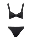Hunza G Bonnie Bikini In Black