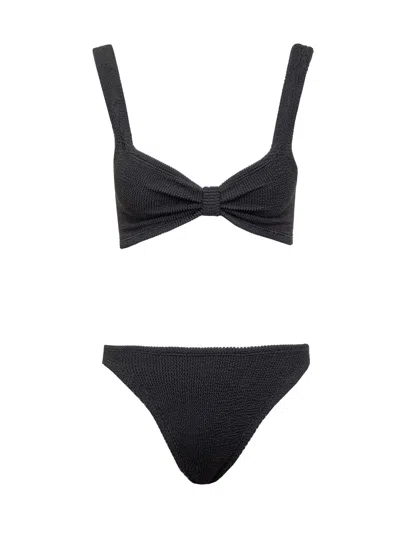 Hunza G Bonnie Bikini In Black