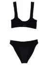 HUNZA G HUNZA G 'BONNIE' BIKINI SET