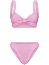 Hunza G Xandra Swimsuit In Pink