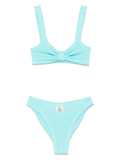 HUNZA G BONNIE BIKINI SET