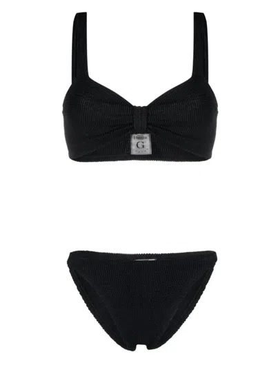 HUNZA G HUNZA G BONNIE BIKINI SET