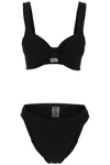 Hunza G Bonnie Bikini Set In Black