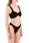 Hunza G Bonnie Bikini Set In Black (black)
