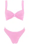 Hunza G Xandra Swimsuit In Pink