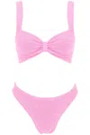 Hunza G Xandra Swimsuit In Rose