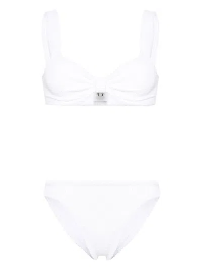 Hunza G `bonnie` Bikini In White