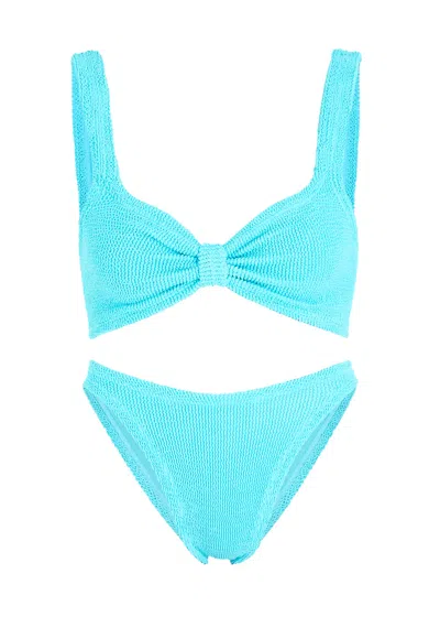 HUNZA G HUNZA G BONNIE SEERSUCKER BIKINI