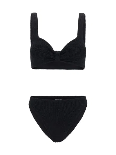 Hunza G Bonnie Swimsuit In Black