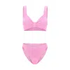 Hunza G Bonnie Swimsuit In Pink