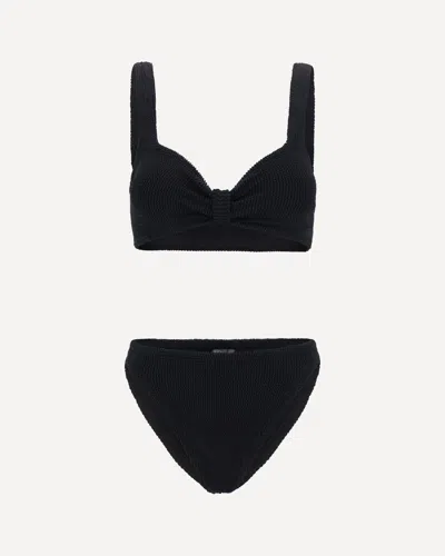 Hunza G Bonnie Swimsuit In Black