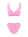 Hunza G Xandra Swimsuit In Bubblegum