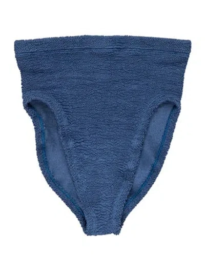 Pre-owned Hunza G Bottoms In Blue