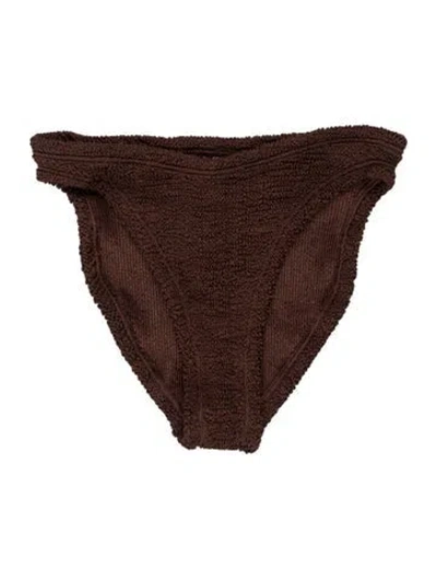 Pre-owned Hunza G Bottoms In Brown
