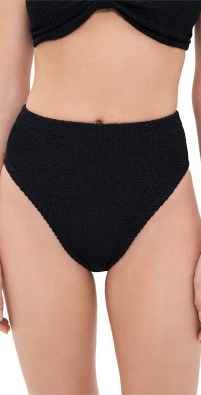 Hunza G Brazilian Bikini Bottoms Black
