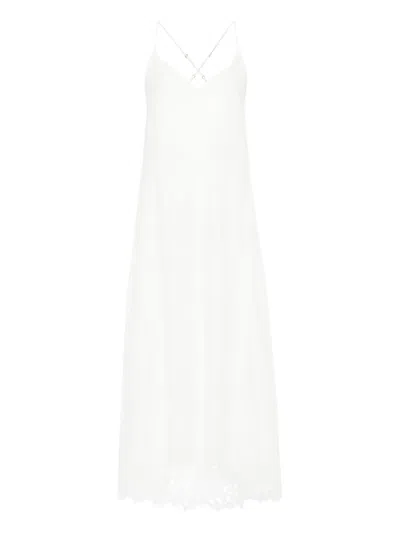 Hunza G Broderie Anglaise Nightdress In White
