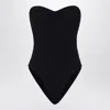 Hunza G Brooke Strapless One-piece Swimsuit